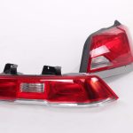 Automotive light casing in plastic manufacturing