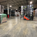 Baytech Plastics' warehouse and logistics for injection molding