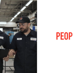 Baytech Plastics team members in the factory with the word People on the image.