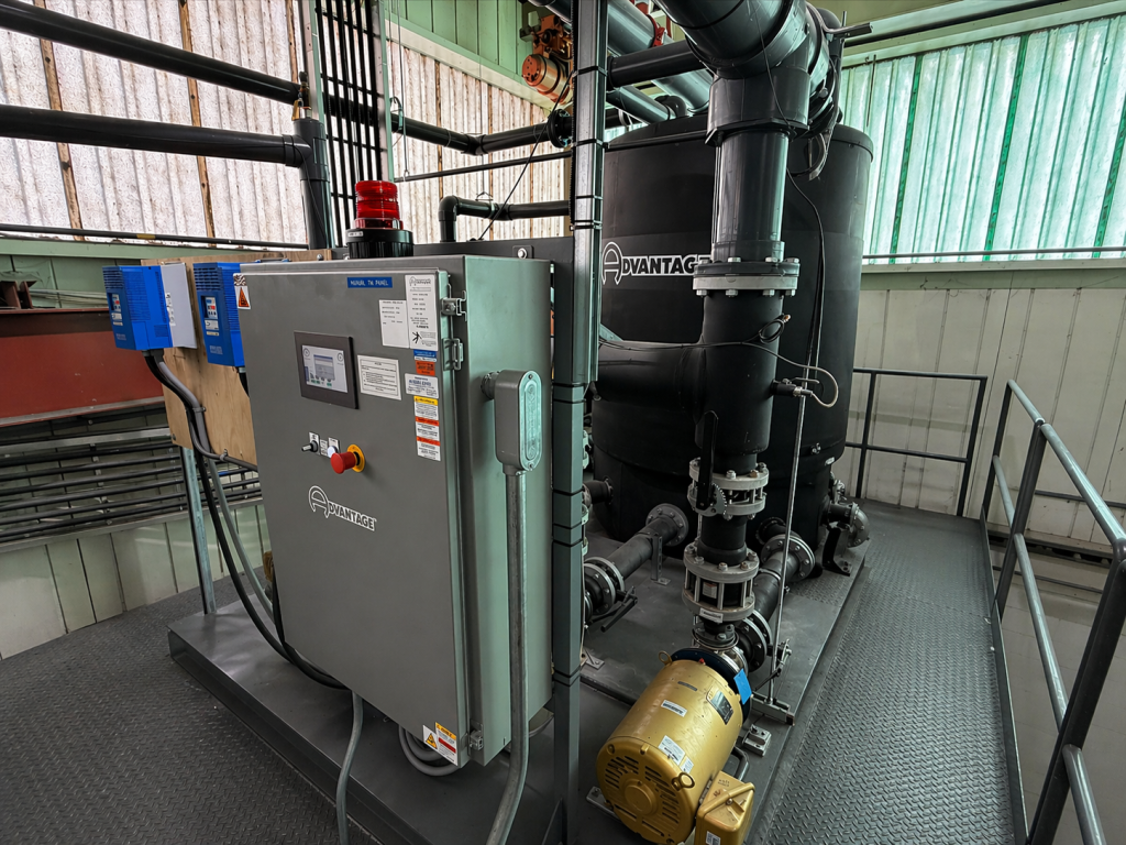 Industrial chilled water system upgrade supporting injection molding process control and cooling efficiency