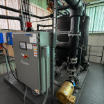 Industrial chilled water system upgrade supporting injection molding process control and cooling efficiency