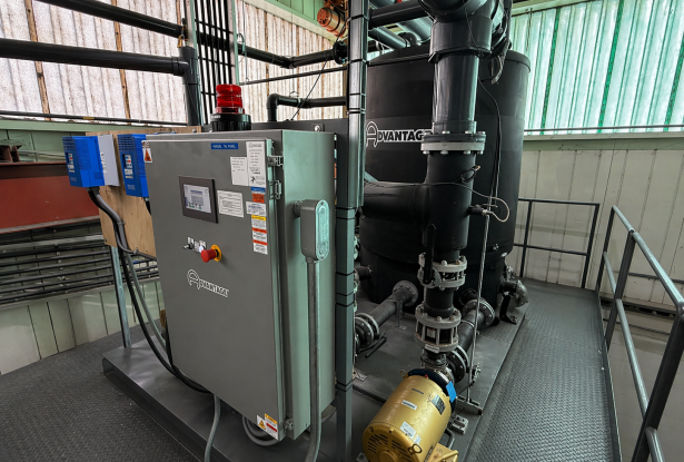 Industrial chilled water system upgrade supporting injection molding process control and cooling efficiency