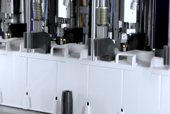 Nano-stake welding process for a Baytech Plastics Client