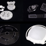 Custom plastic parts manufactured by Baytech Plastics
