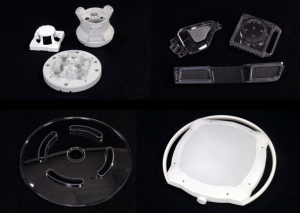 Custom plastic parts manufactured by Baytech Plastics